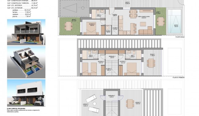 Nybyggnation - Villa - San Javier - Santiago de la Ribera
