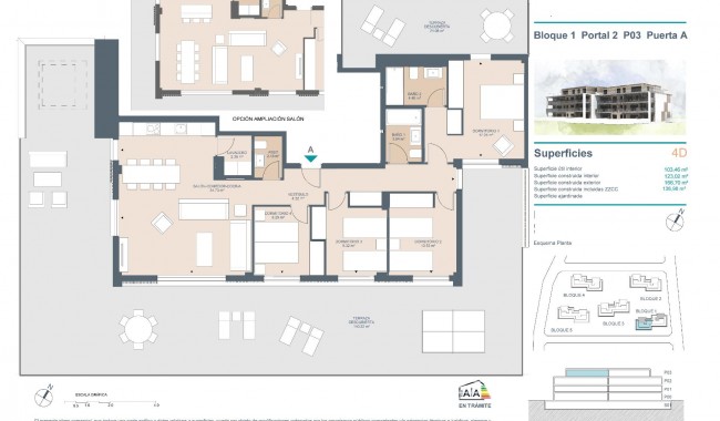 Nybyggnation - Lägenhet - Godella - Campolivar