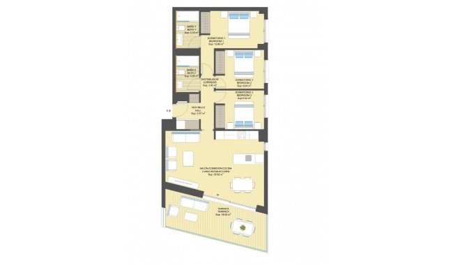 Nueva construcción  - Apartamento - Orihuela - Dehesa de Campoamor