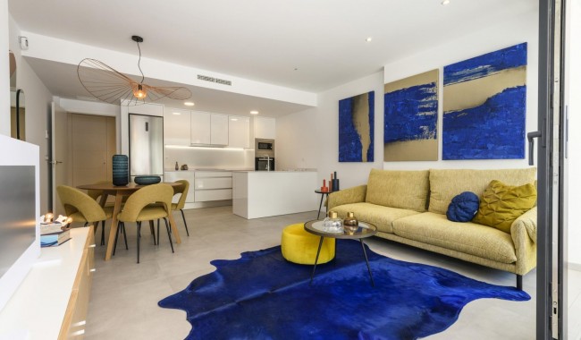 Nueva construcción  - Apartamento - Orihuela - Dehesa de Campoamor