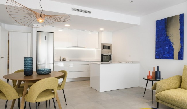 Nybyggnation - Lägenhet - Orihuela - Dehesa de Campoamor