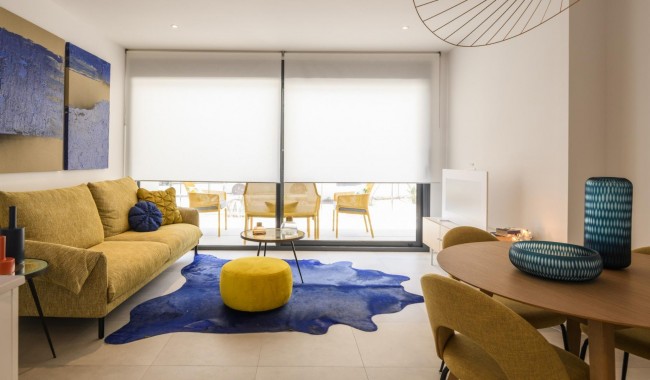 Nybyggnation - Lägenhet - Orihuela - Dehesa de Campoamor