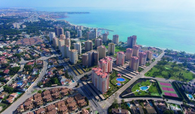 Nybyggnation - Lägenhet - Orihuela - Dehesa de Campoamor