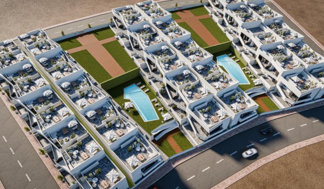 Nybyggnation - Radhus - San Miguel de Salinas - Pueblo