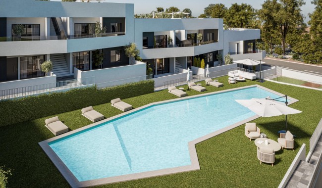 New Build - Townhouse - San Miguel de Salinas - Pueblo