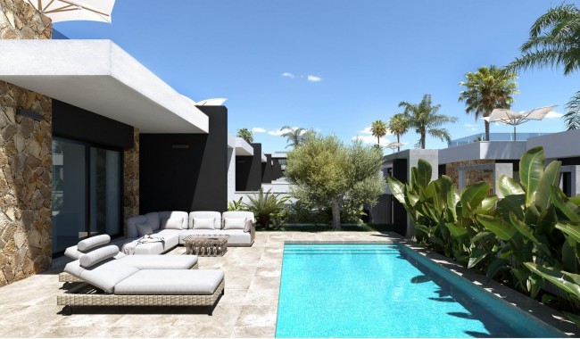 Nybyggnation - Villa - Ciudad Quesada/Rojales - Lo Marabu