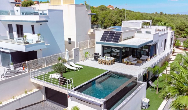 Begagnad - Villa - San Miguel de Salinas