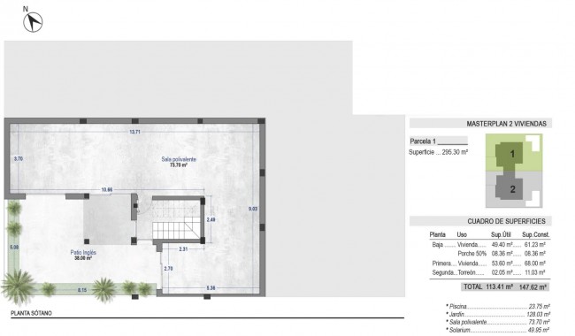 New Build - Villa - Torre Pacheco - Santa Rosalia Lake And Life Resort