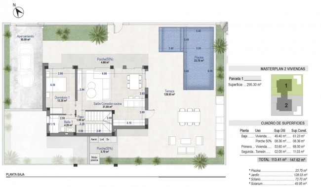 New Build - Villa - Torre Pacheco - Santa Rosalia Lake And Life Resort