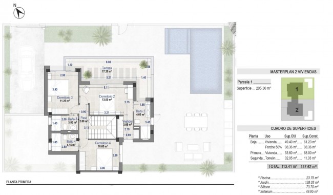 New Build - Villa - Torre Pacheco - Santa Rosalia Lake And Life Resort
