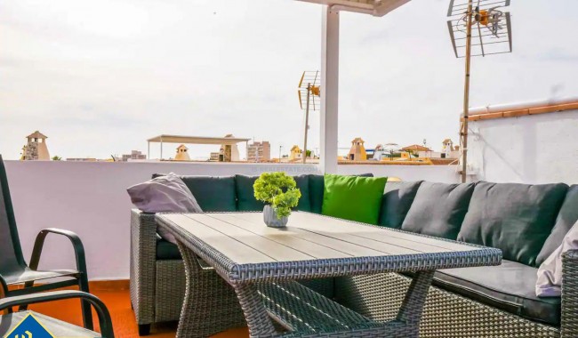 Begagnad - Lägenhet - Torrevieja - Torreblanca