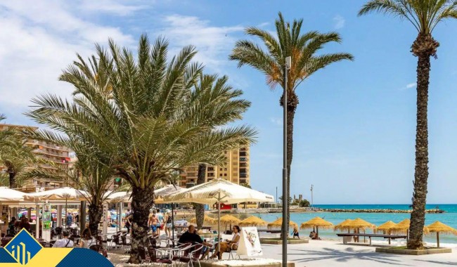 Begagnad - Lägenhet - Torrevieja - Torreblanca