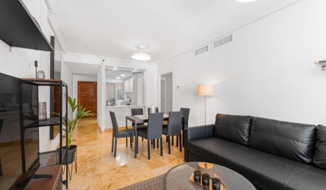 Begagnad - Lägenhet - Torrevieja - Playa del cura