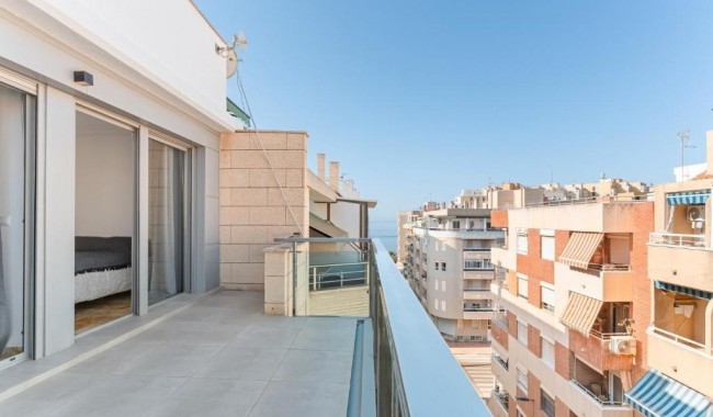 Begagnad - Lägenhet - Torrevieja - Playa del cura