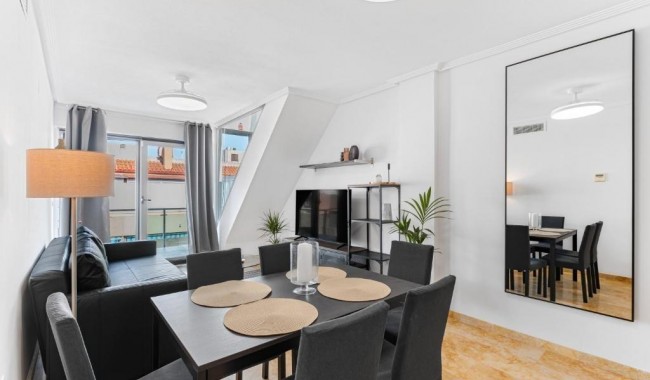 Begagnad - Lägenhet - Torrevieja - Playa del cura