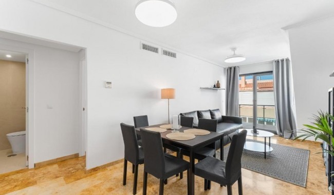 Begagnad - Lägenhet - Torrevieja - Playa del cura