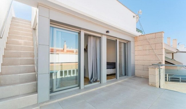 Begagnad - Lägenhet - Torrevieja - Playa del cura