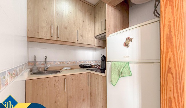 Begagnad - Lägenhet - Torrevieja - Cabo cervera