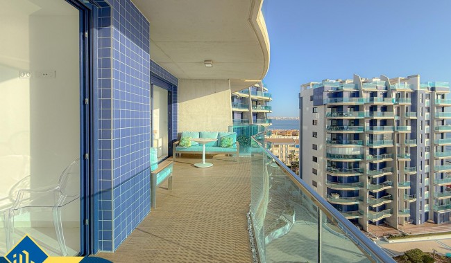 Begagnad - Lägenhet - Torrevieja - Punta Prima