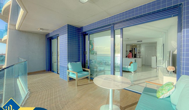 Begagnad - Lägenhet - Torrevieja - Punta Prima