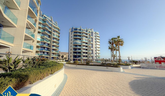 Begagnad - Lägenhet - Torrevieja - Punta Prima