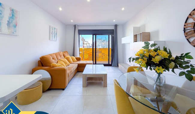 Begagnad - Lägenhet - Torrevieja - Paseo maritimo