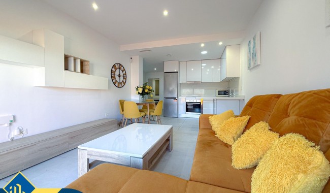 Begagnad - Lägenhet - Torrevieja - Paseo maritimo