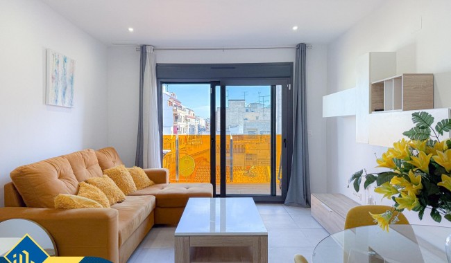 Begagnad - Lägenhet - Torrevieja - Paseo maritimo