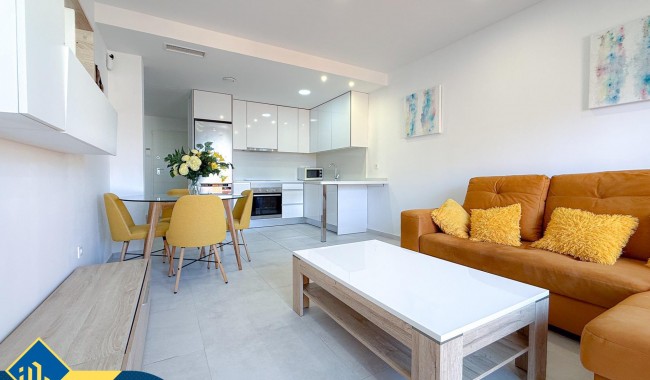 Begagnad - Lägenhet - Torrevieja - Paseo maritimo