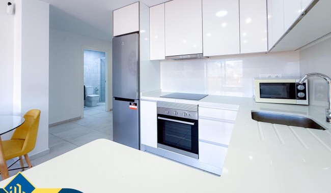 Begagnad - Lägenhet - Torrevieja - Paseo maritimo