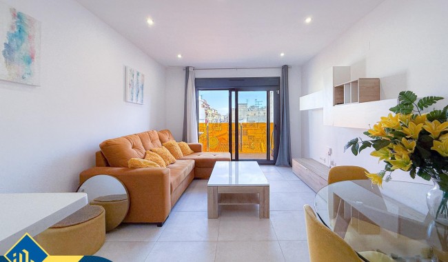 Begagnad - Lägenhet - Torrevieja - Paseo maritimo