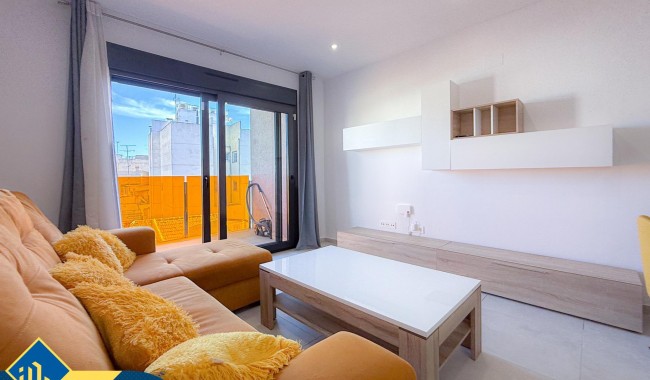 Begagnad - Lägenhet - Torrevieja - Paseo maritimo