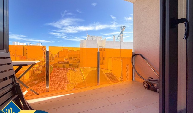Begagnad - Lägenhet - Torrevieja - Paseo maritimo
