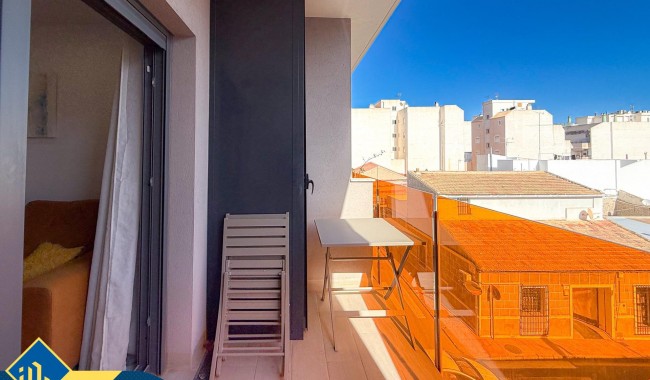 Begagnad - Lägenhet - Torrevieja - Paseo maritimo