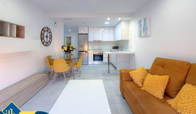 Begagnad - Lägenhet - Torrevieja - Paseo maritimo