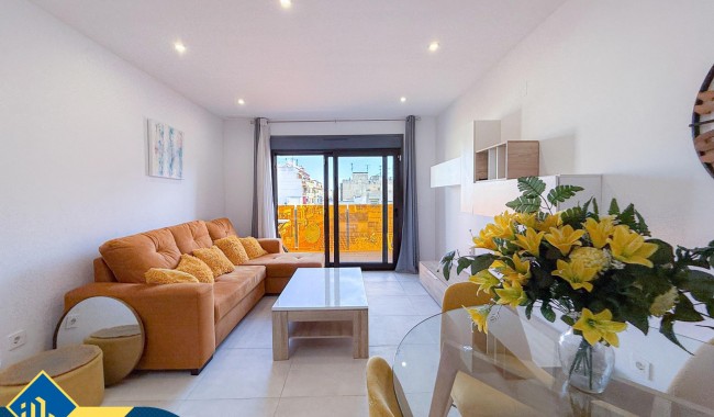 Begagnad - Lägenhet - Torrevieja - Paseo maritimo