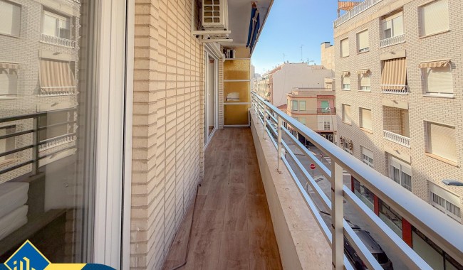 Begagnad - Lägenhet - Torrevieja - Playa del cura