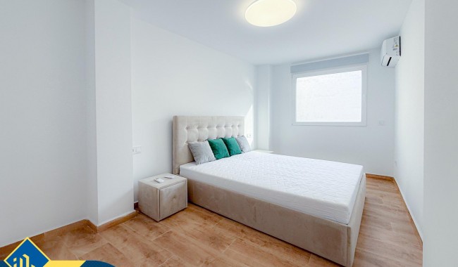 Begagnad - Lägenhet - Torrevieja - Playa del cura