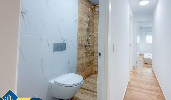 Begagnad - Lägenhet - Torrevieja - Playa del cura