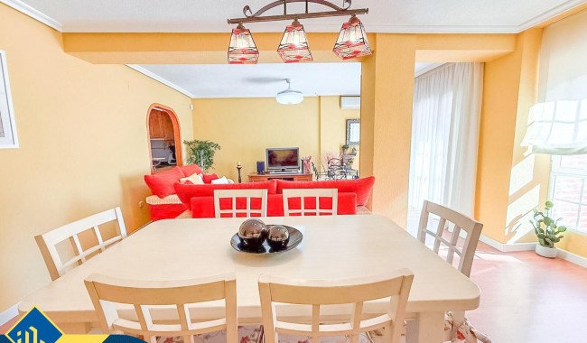 Begagnad - Lägenhet - Torrevieja - Playa del cura