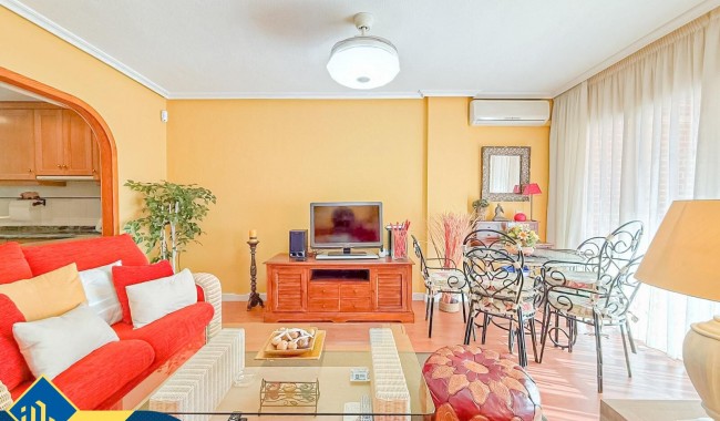 Begagnad - Lägenhet - Torrevieja - Playa del cura