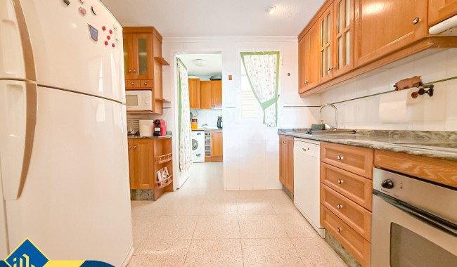 Begagnad - Lägenhet - Torrevieja - Playa del cura