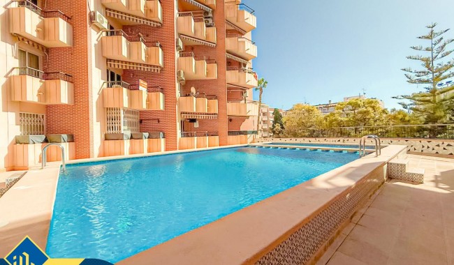 Begagnad - Lägenhet - Torrevieja - Playa del cura
