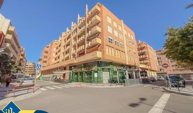 Begagnad - Lägenhet - Torrevieja - Playa del cura