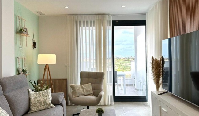 Apartment - Resale - Los Alcázares - Dolores de Pacheco-Santa Rosalía