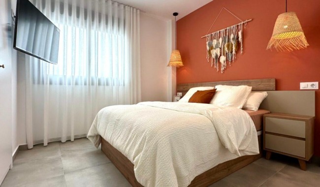 Resale - Apartment - Los Alcázares - Dolores de Pacheco-Santa Rosalía