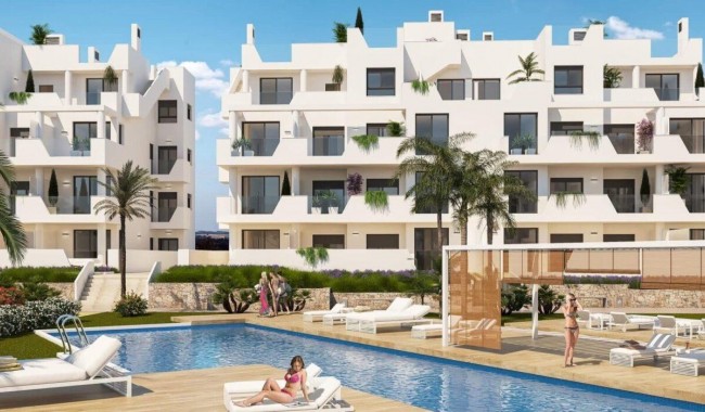 Resale - Apartment - Los Alcázares - Dolores de Pacheco-Santa Rosalía