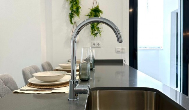 Resale - Apartment - Los Alcázares - Dolores de Pacheco-Santa Rosalía