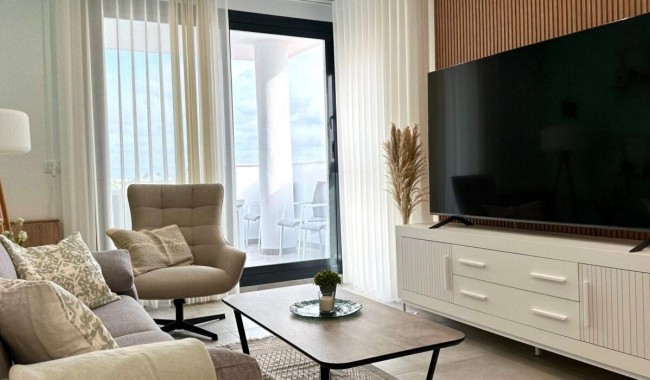 Resale - Apartment - Los Alcázares - Dolores de Pacheco-Santa Rosalía