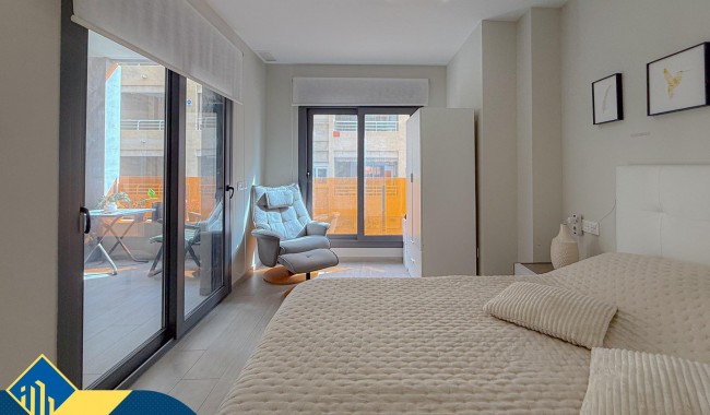 Brukt - Leilighet - Torrevieja - La Mata